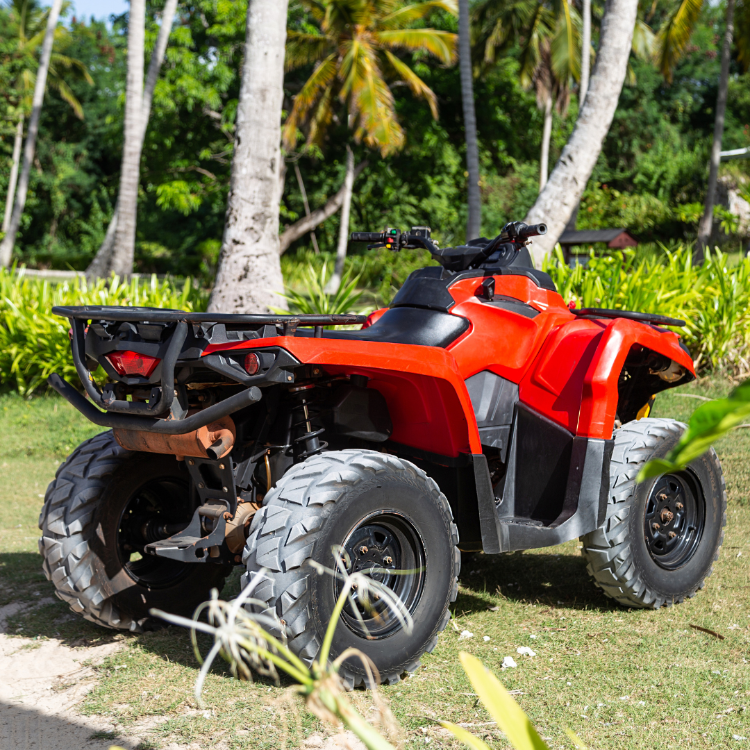 ATV Guided Tour and Bamboo Rafting