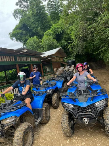 Bamboo Rafting, ATV, Horseback Riding and Rick’s Cafe