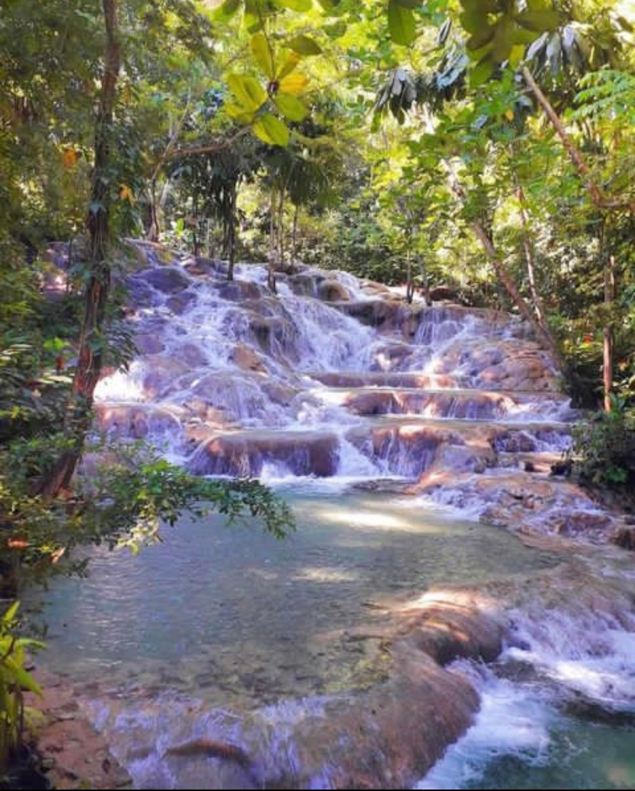 Dunn River Fall and Blue Hole