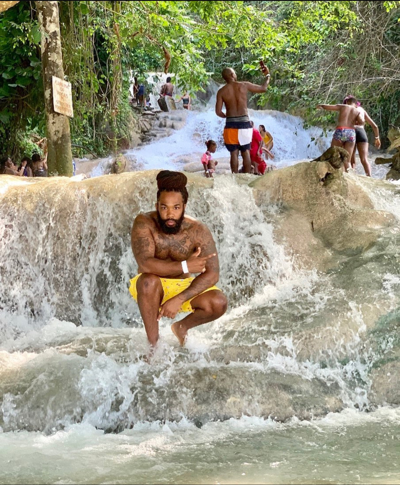 Dunns River Falls