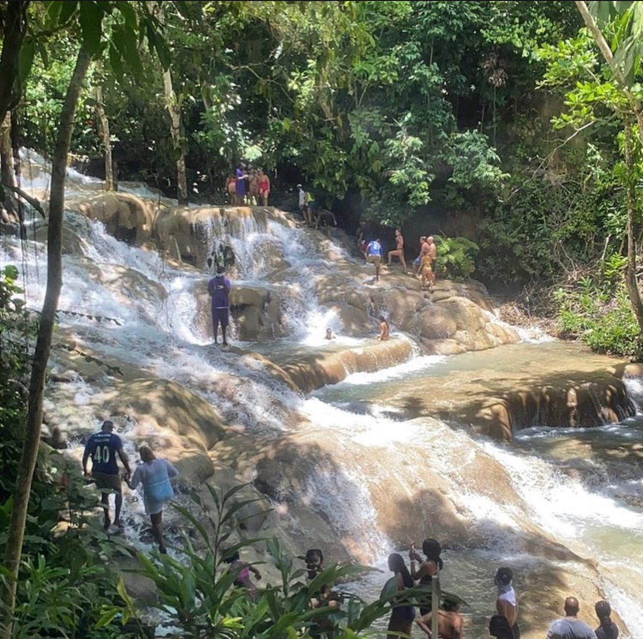 Dunns River Falls